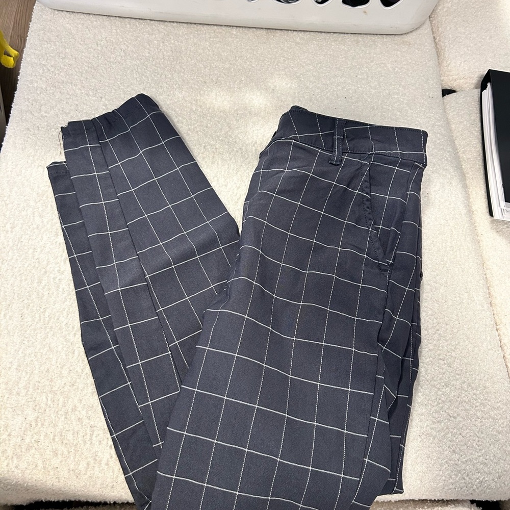 Checkered Dress Pants